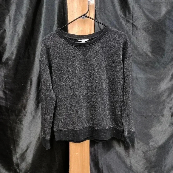 American Eagle Long sleeve size small black no hood or pockets - Picture 4 of 4
